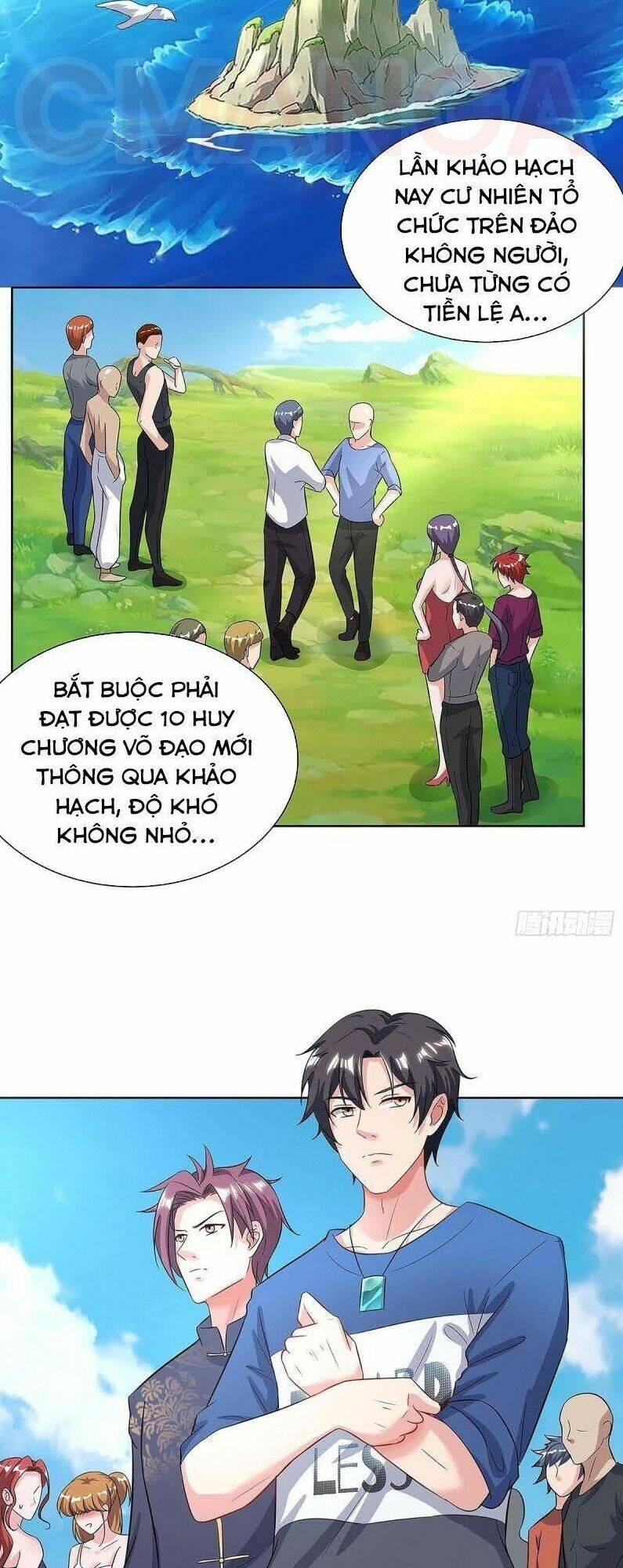 trọng sinh khí thiếu quy lai chapter 127 10