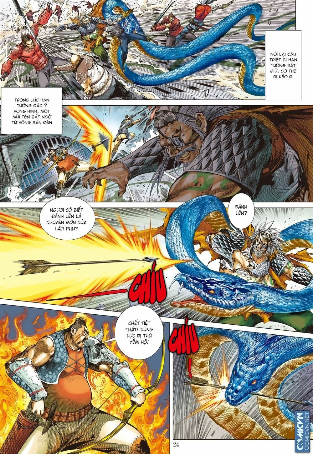 sơn hải kinh truyện chapter 26.2 12