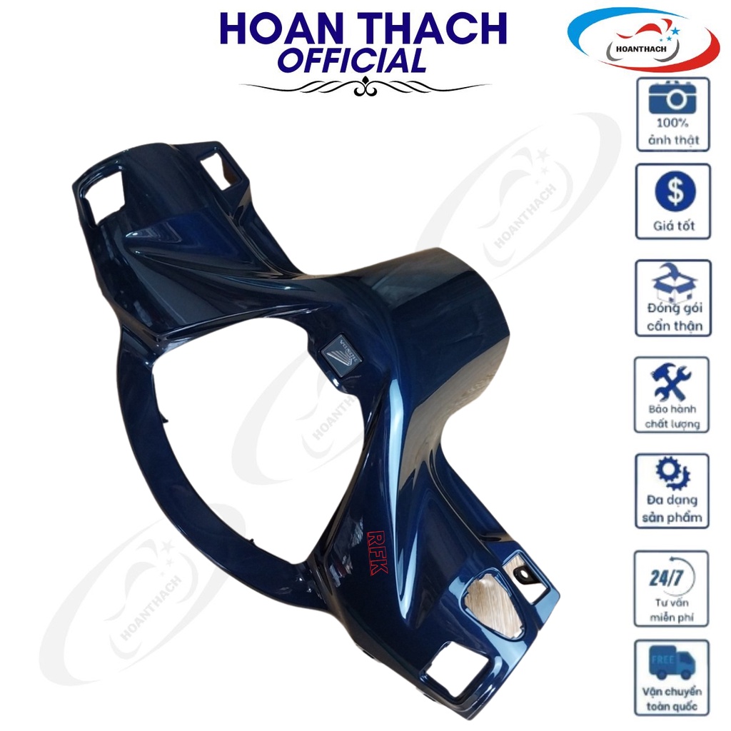 Ốp Đầu Sau ( bợ cổ ) Dành Cho Xe Máy Vision 2021 Xanh Mực honda, 53210K2CV00Zk