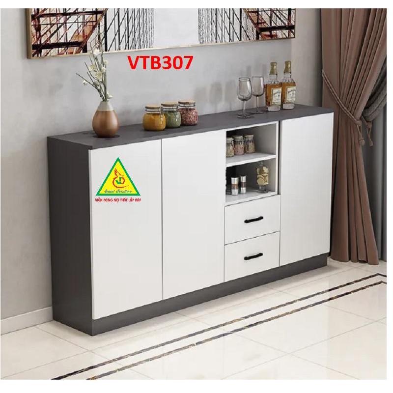 Tủ bếp, tủ nhà bếp VTB307- Nội thất lắp ráp Viendong Adv