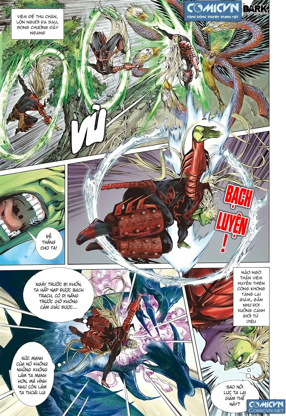 sơn hải kinh truyện chapter 58 12