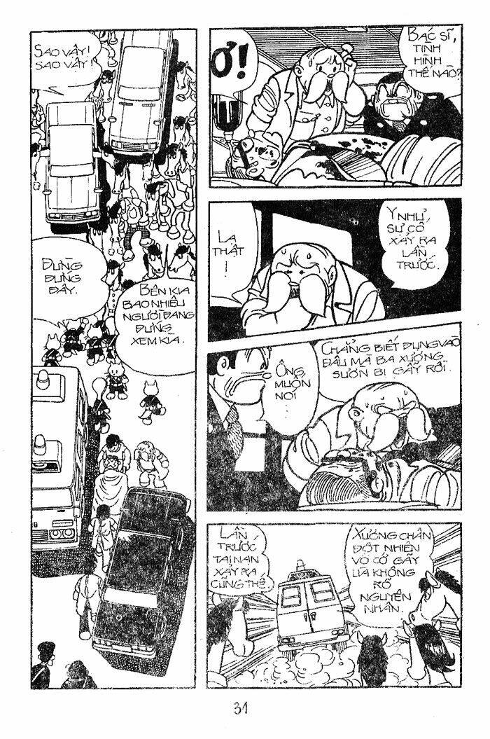 bác sĩ quái dị chapter 137 3