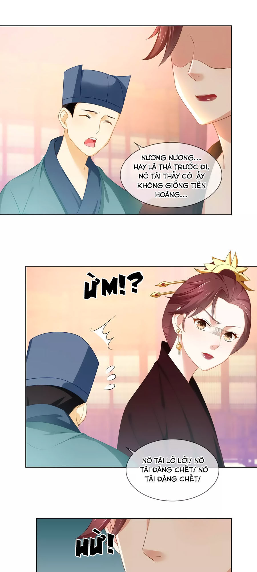 trù nương hoàng hậu chapter 42 12