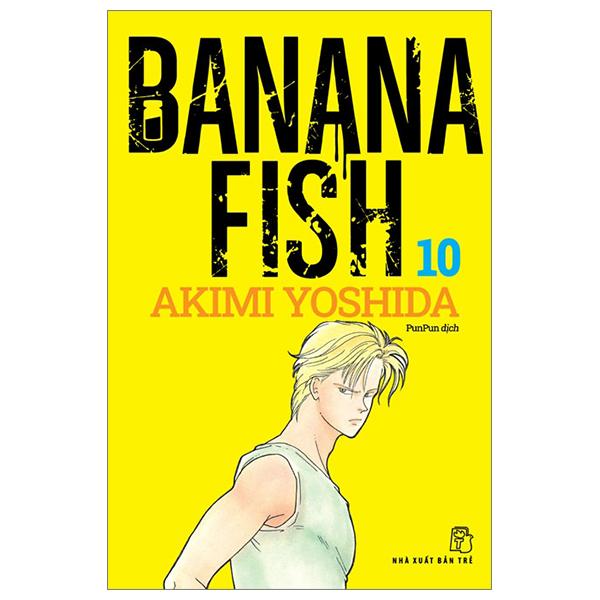 Truyện tranh Banana Fish - Tập 10 - Tặng kèm Postcard giấy - NXB Trẻ