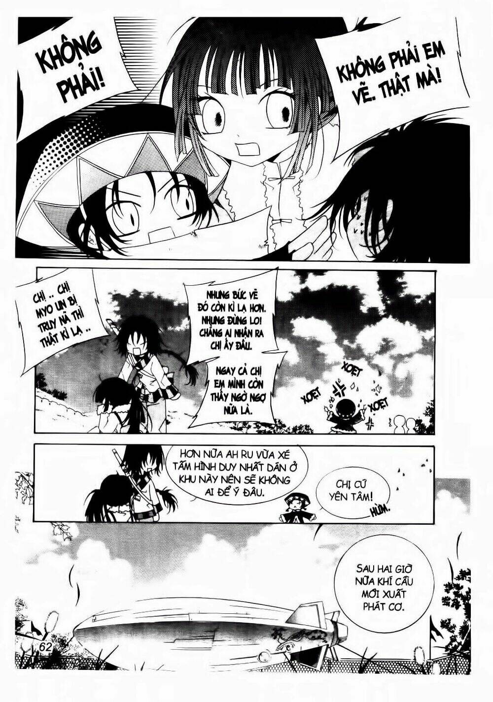 nabi - cánh bướm chapter 9 8