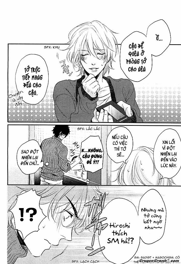 nỗi niềm không thể nói với em chapter 1 18