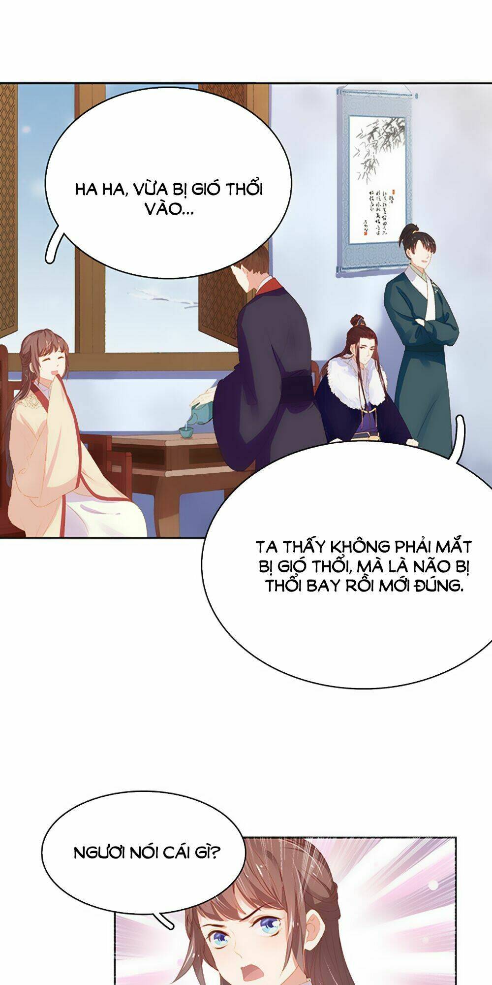 xuân khuê bí lục: xưởng công thái liêu nhân chapter 17 13