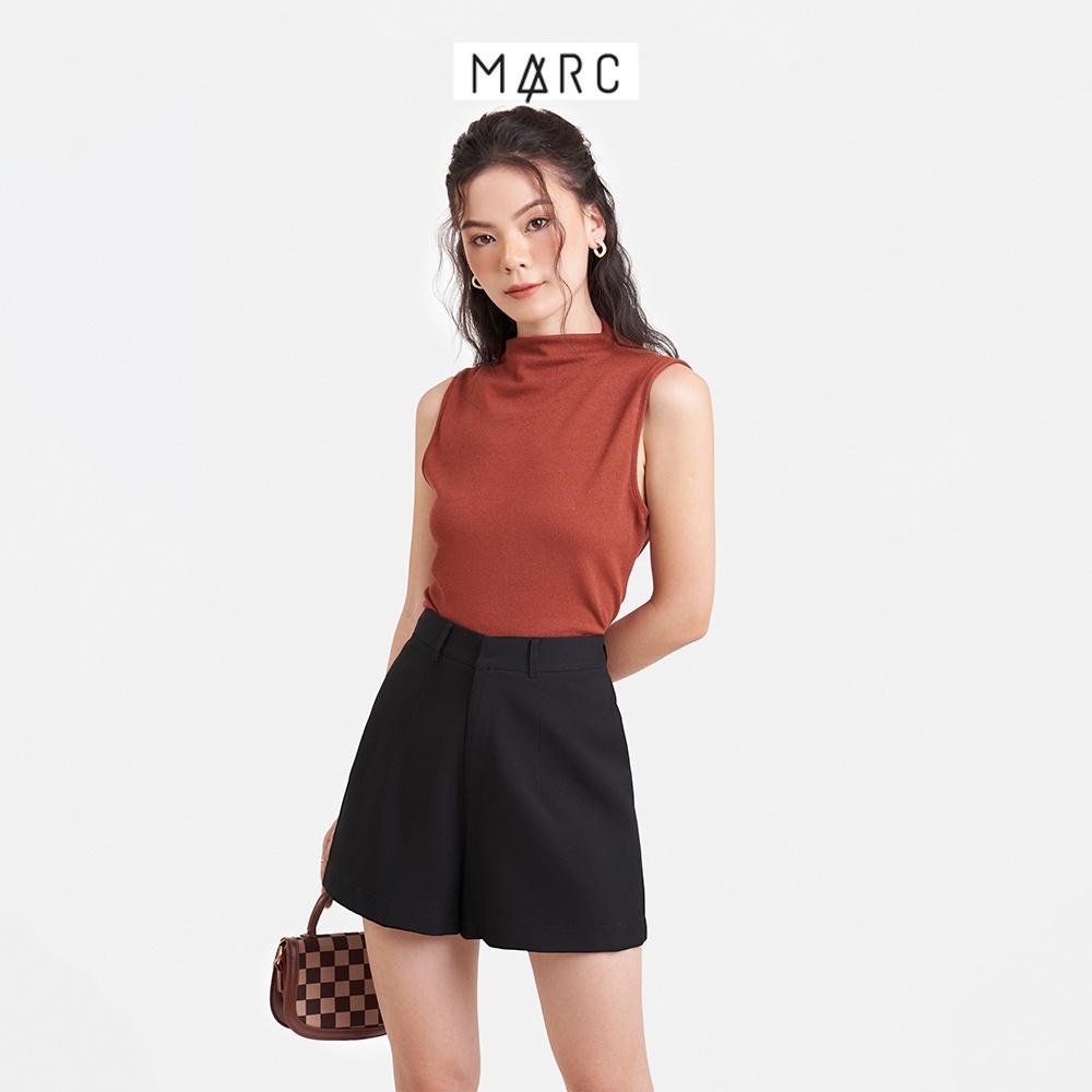 Quần short nữ MARC FASHION cơ bản ben trước 2 túi CBNT112922