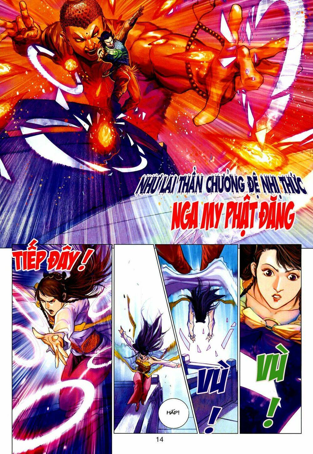 thần chưởng long kiếm phi chapter 21 14