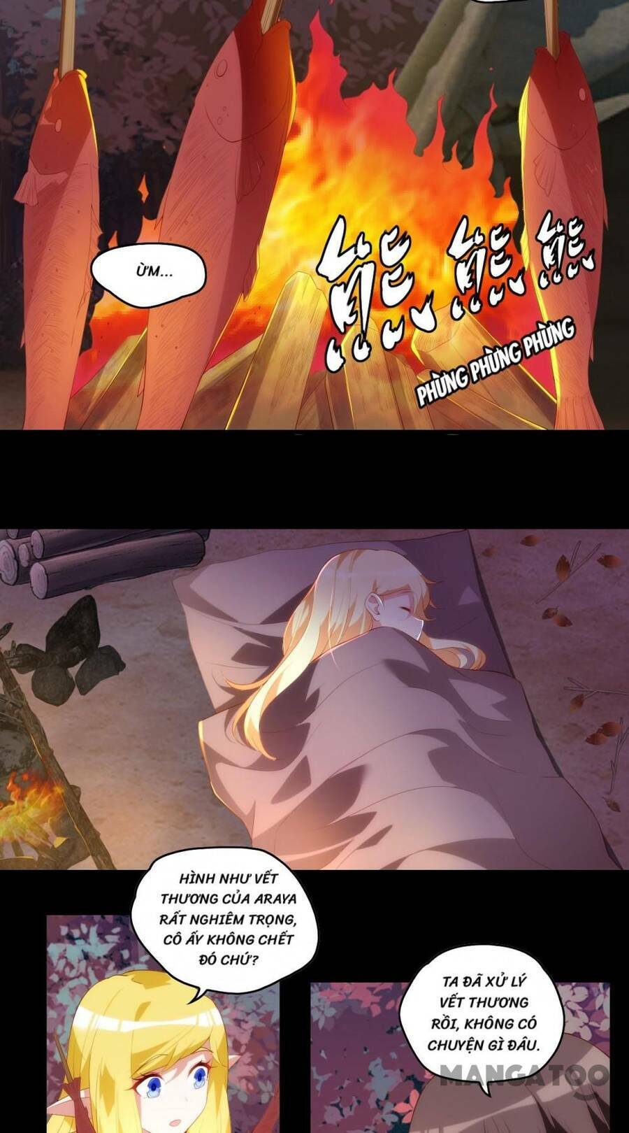 lãnh chúa cái gì không quan trọng chapter 97 13