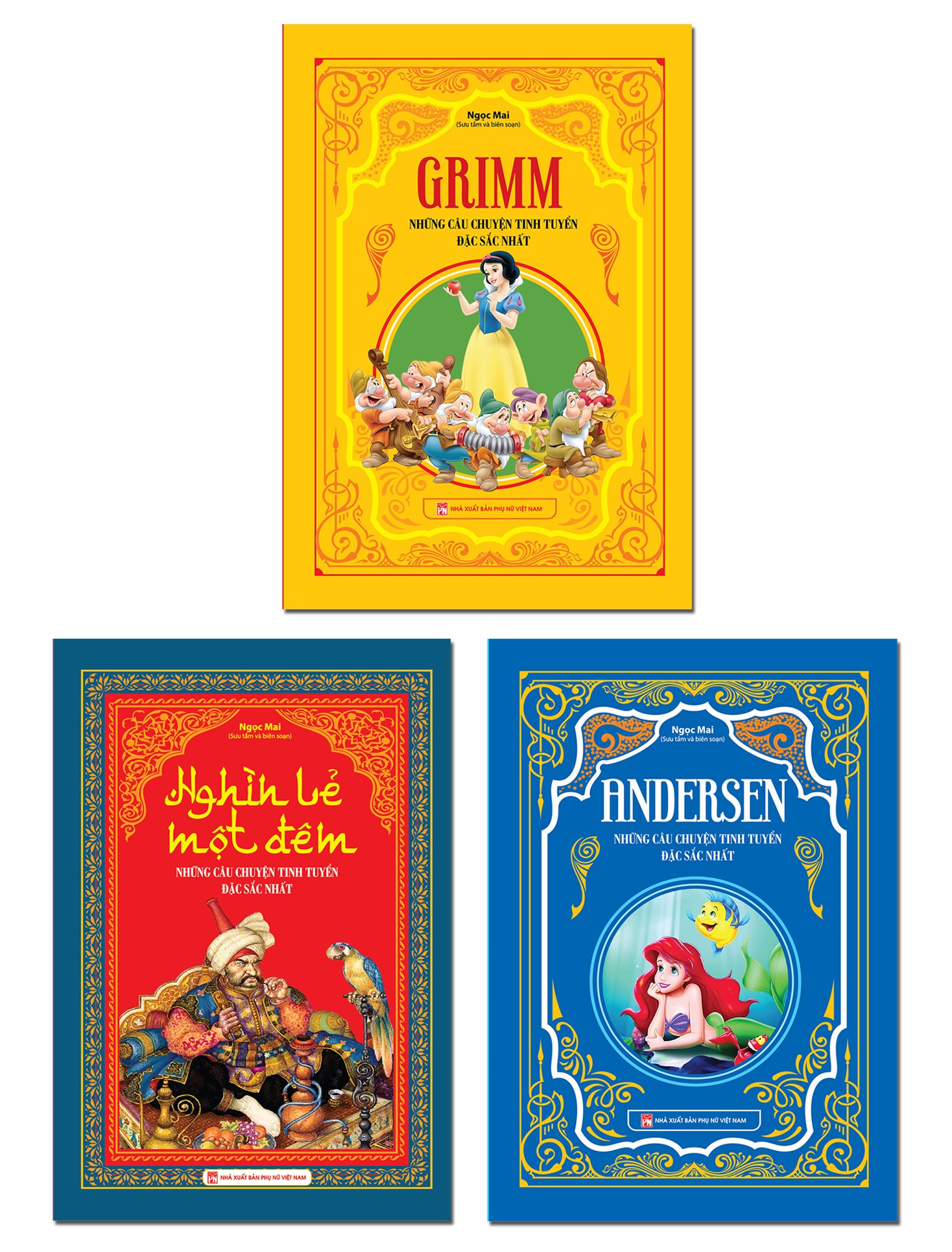 Sách - Combo 3 cuốn Những câu chuyện tinh tuyển đặc sắc nhất - ndbooks