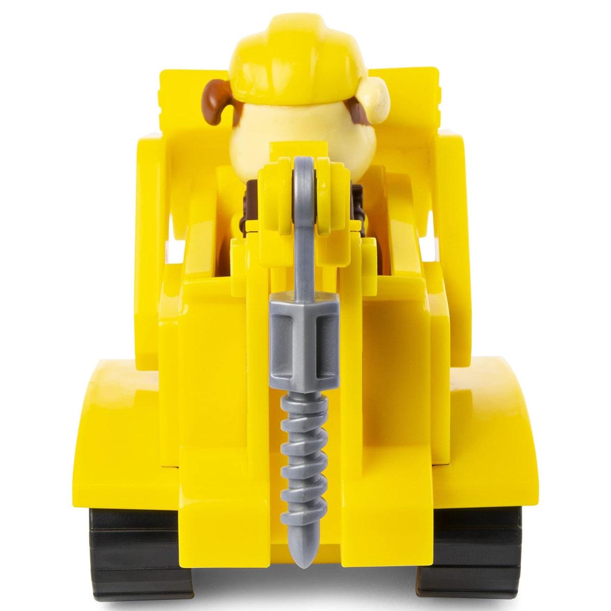 Đồ Chơi Xe Cứu Hộ Cơ Bản - Paw Patrol 6061794 - Rubble Bulldozer