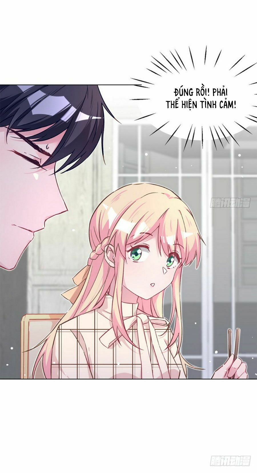 baba đẹp trai trên trời rơi xuống chapter 40 13