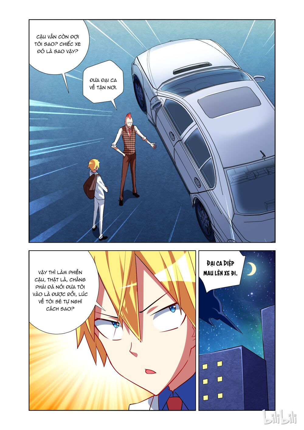 tôi sẽ không bao giờ để con gái bắt nạt chapter 16 5