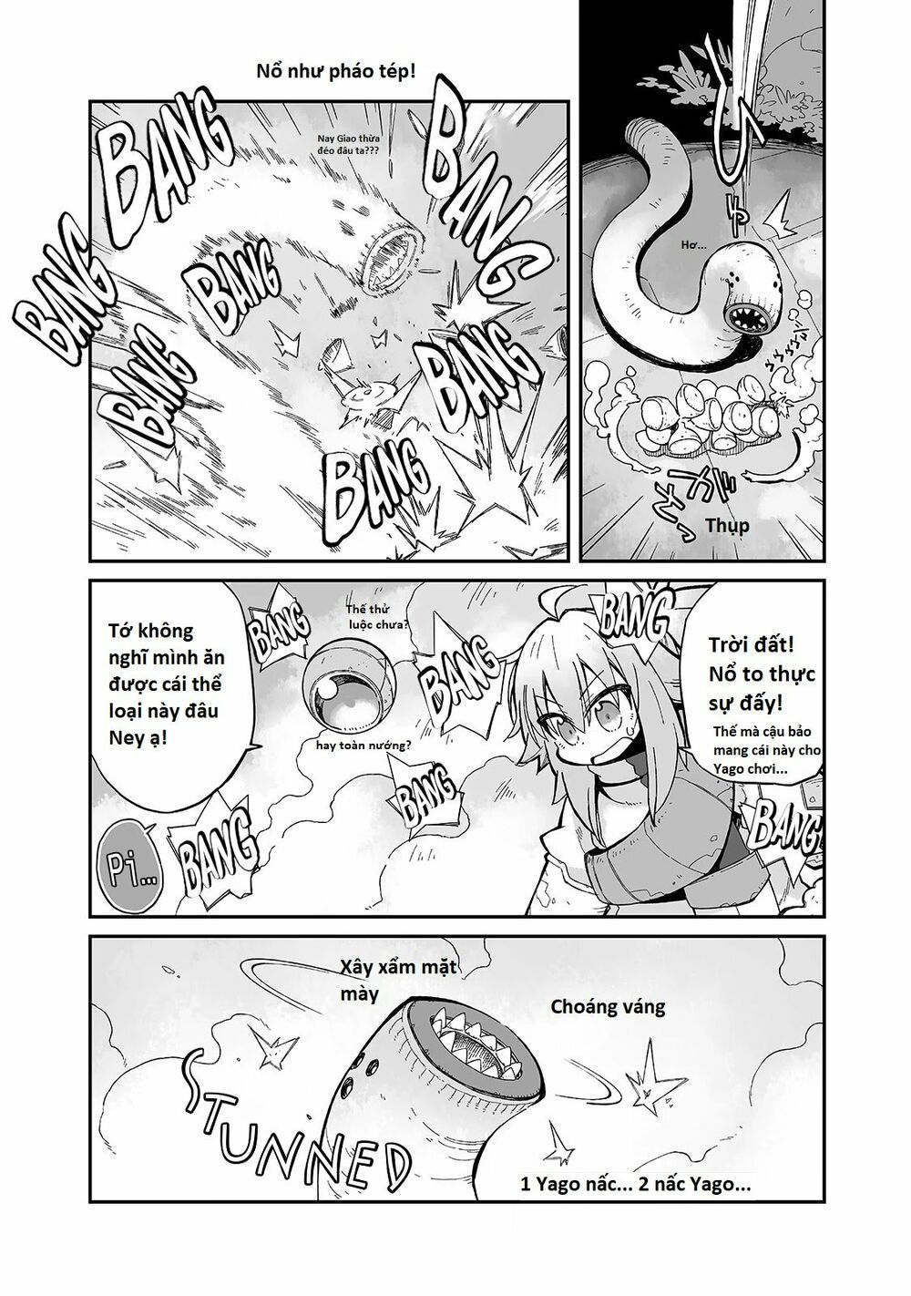 ngay cả khi hậu tận thế, thật hạnh phúc vẫn còn được sống... chapter 8 17