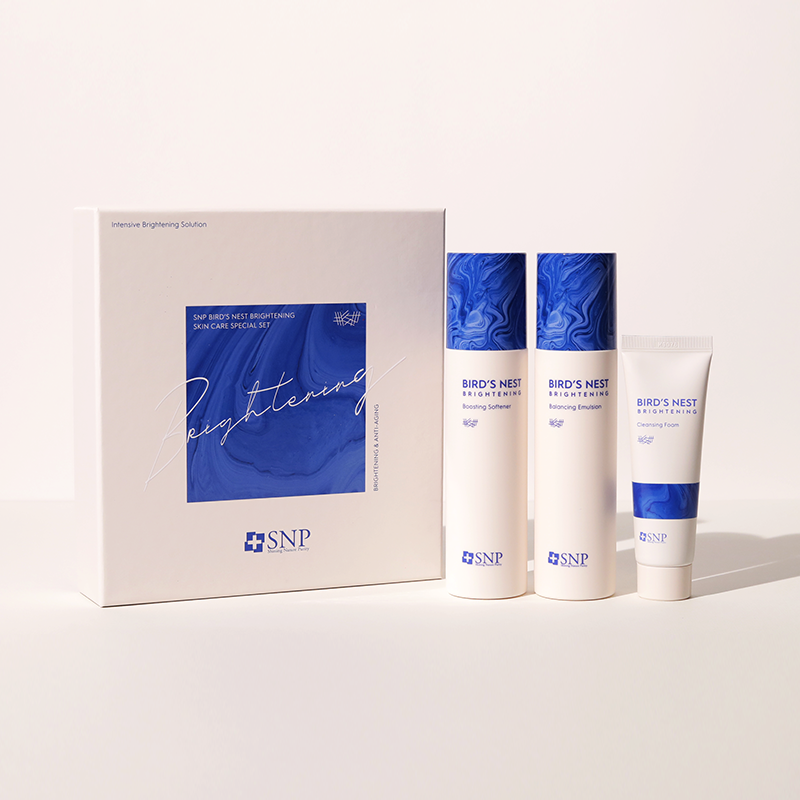 Bộ sản phẩm dưỡng trắng tinh chất tổ yến- Bird's Nest Brightening Special Set