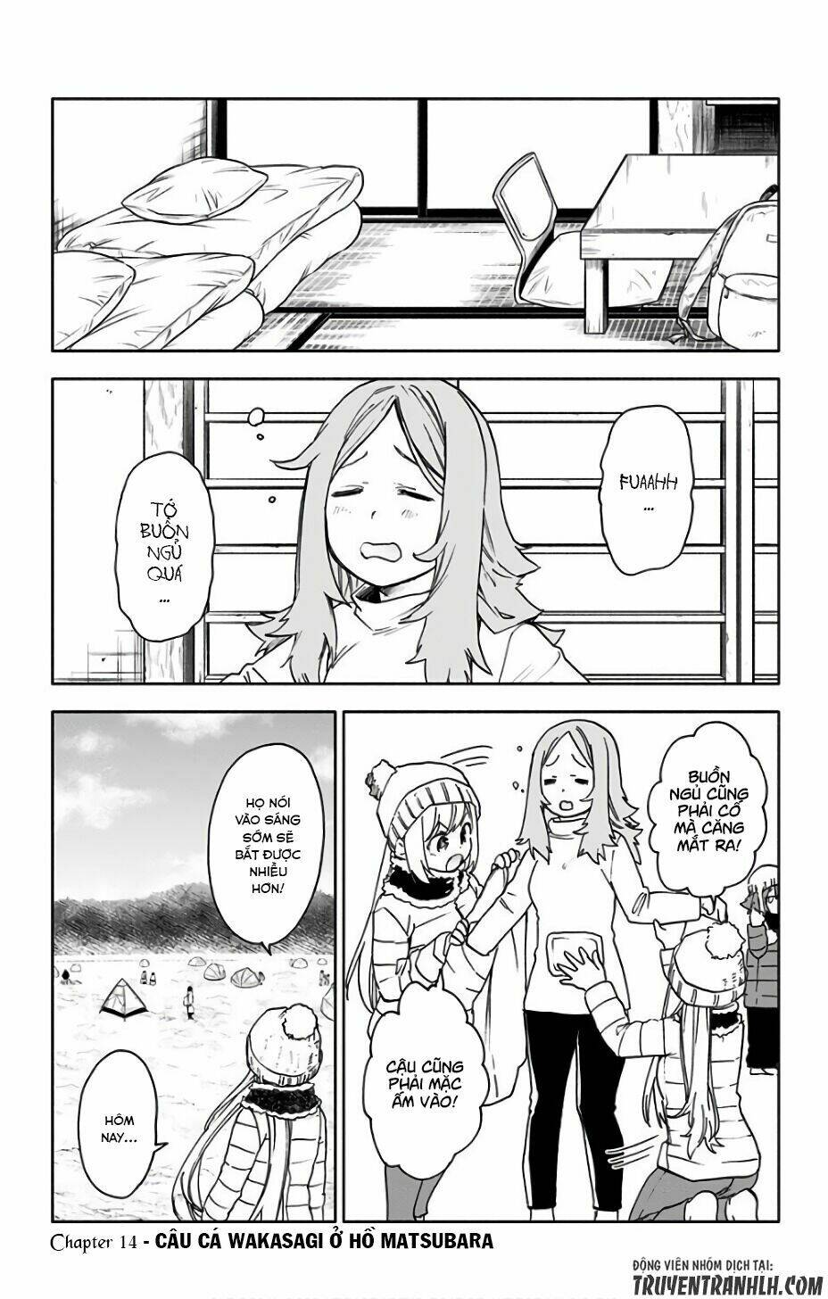 saguri-chan tankentai chapter 14 4