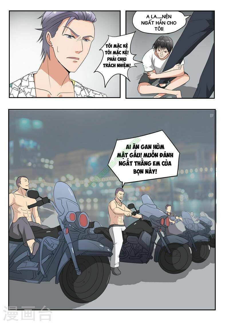 thấu thị chi nhãn chapter 124 9