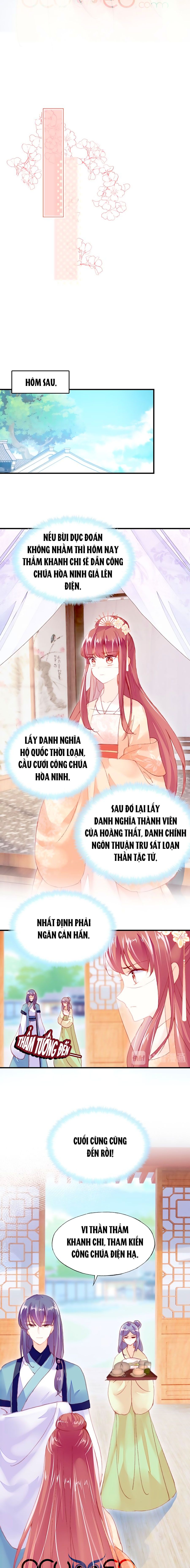 trẫm cũng không muốn quá khí phách chapter 57 9