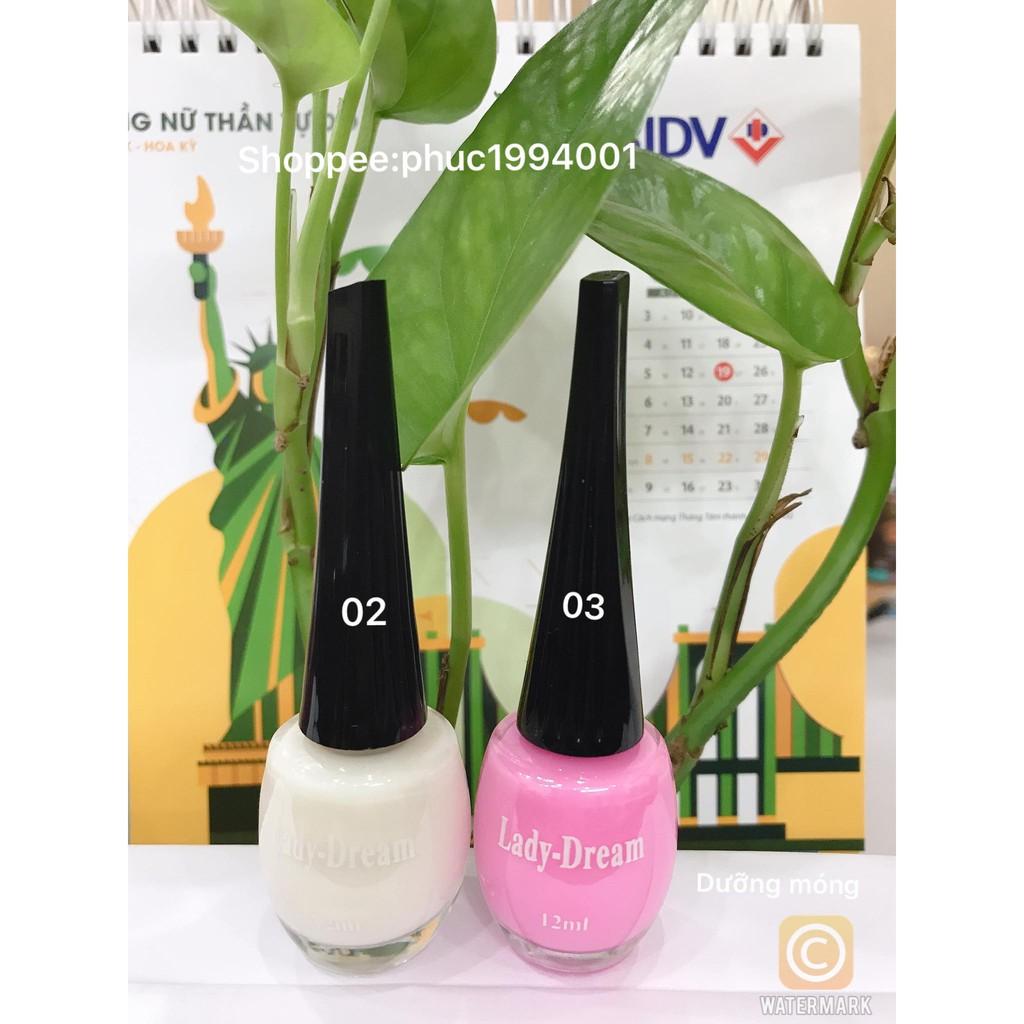 Sơn móng tay Ladydream 12ml (sơn thường)