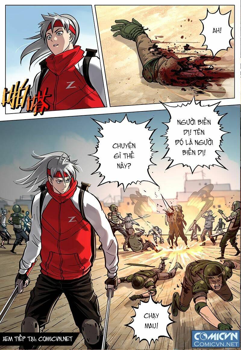 cực hạn chi địa chapter 12 12