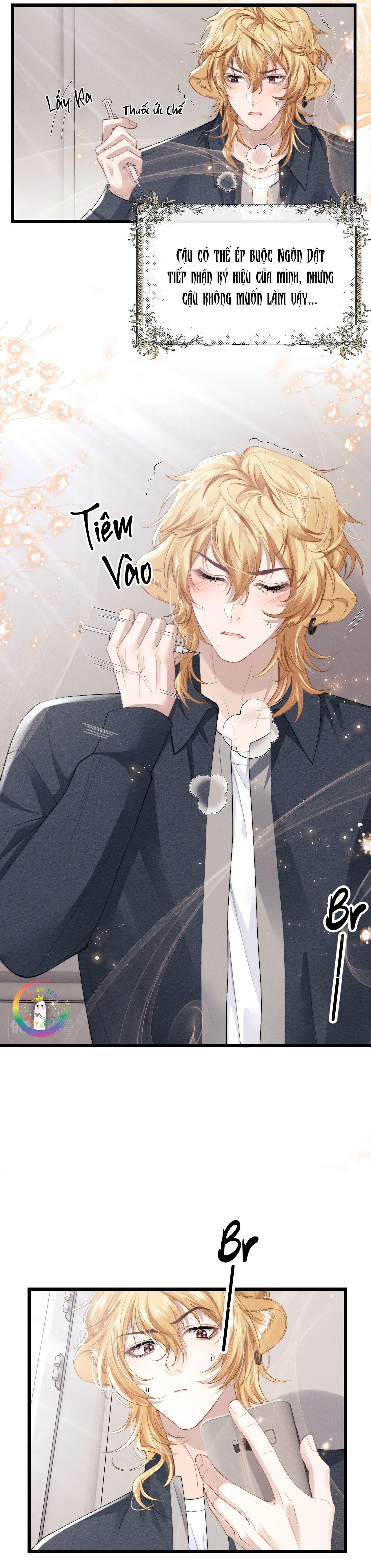 chấp sự thỏ tai cụp chapter 27 14