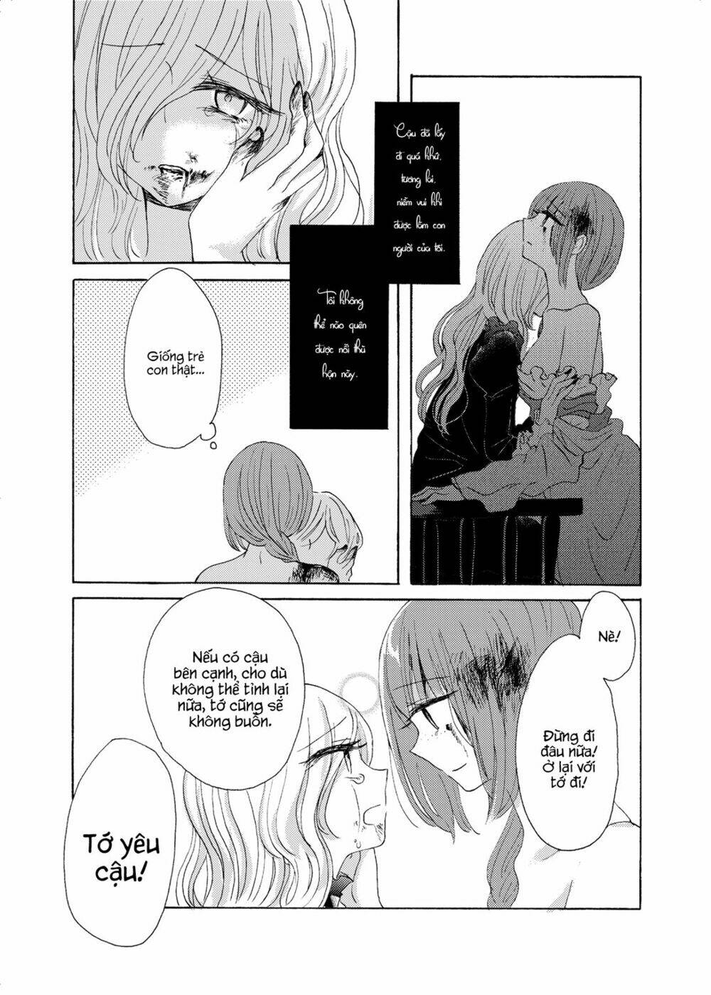 kodoku no mori no majo chapter 1 35