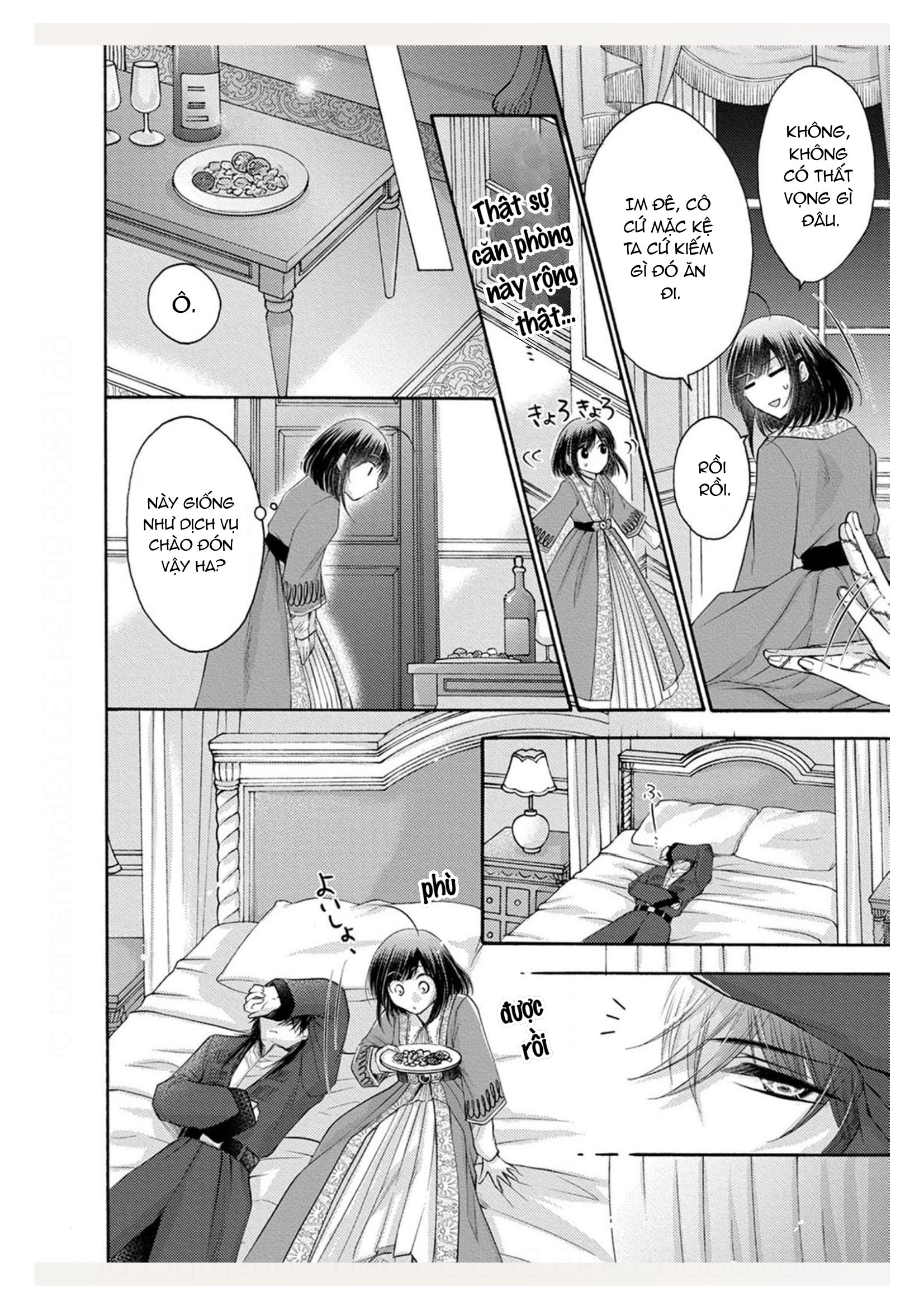 pháp sư bạo dâm vô song và bản hợp đồng độc quyền của tôi chapter 17.2 4