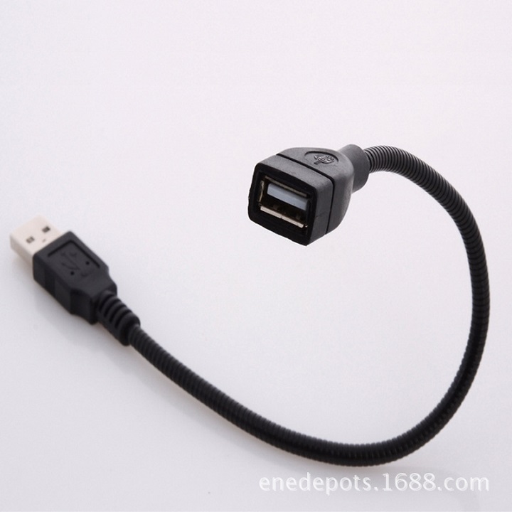 Dây uốn nối dài cắm USB ( màu ngẫu nhiên )