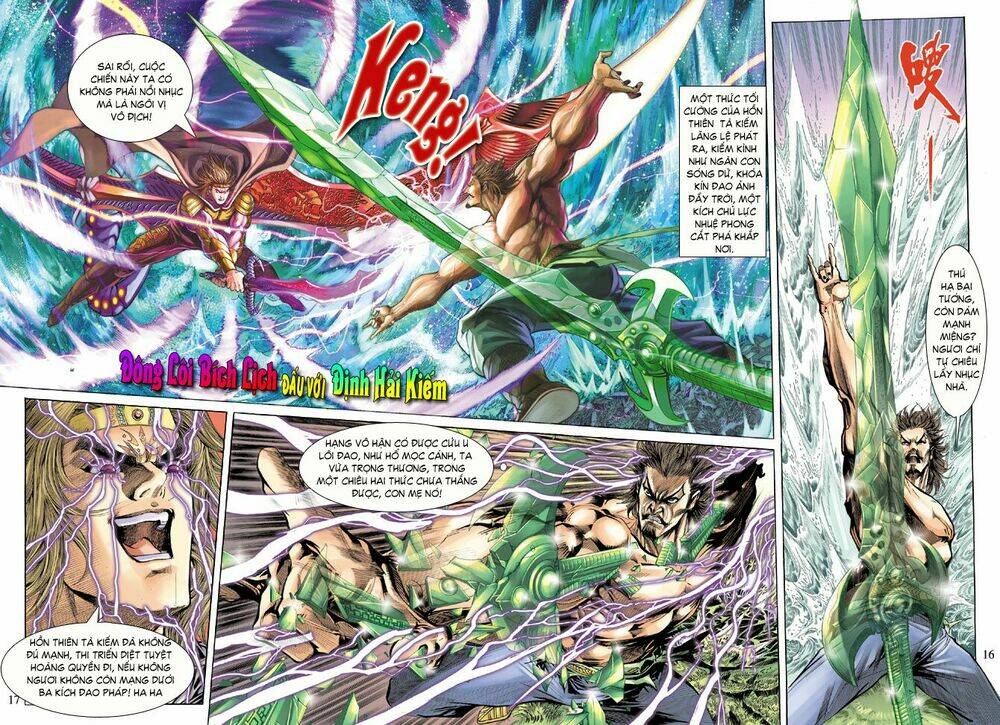 thiên tử truyền kỳ 5 - như lai thần chưởng chapter 60 16