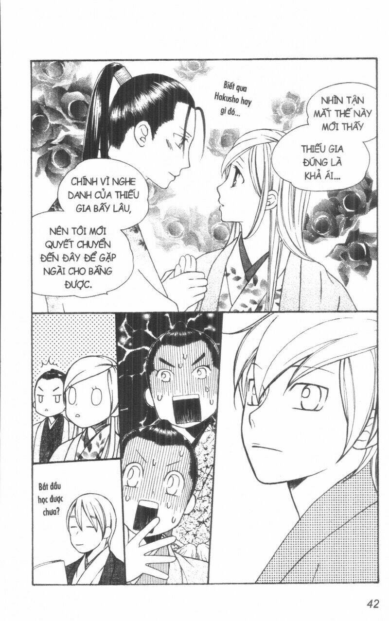 dừng chân ở edo chapter 3 42