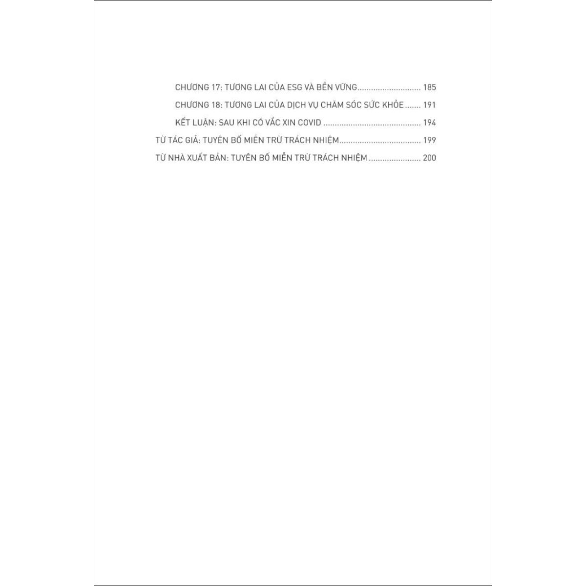 Sách Thế Giới Hậu Vắc Xin Covid 19