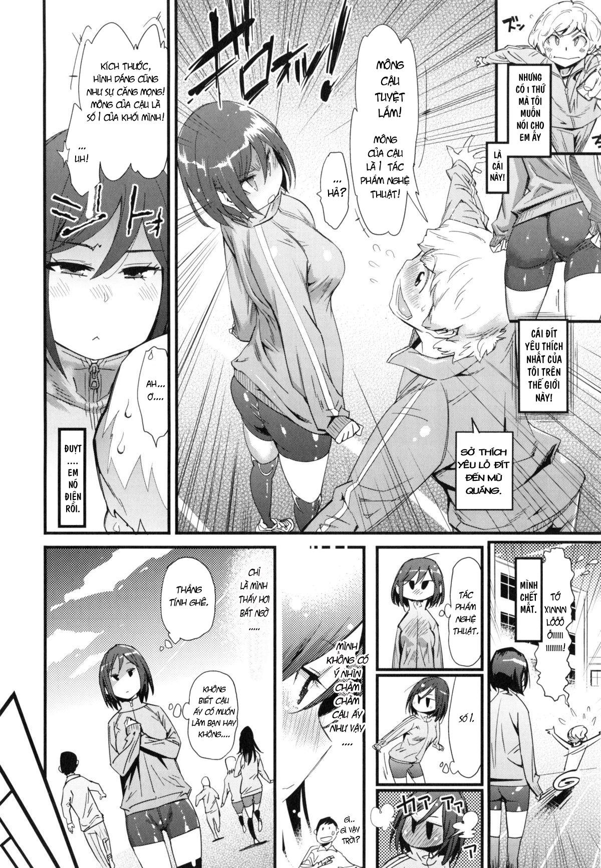 tình yêu đến từ lỗ đít chapter 1 2