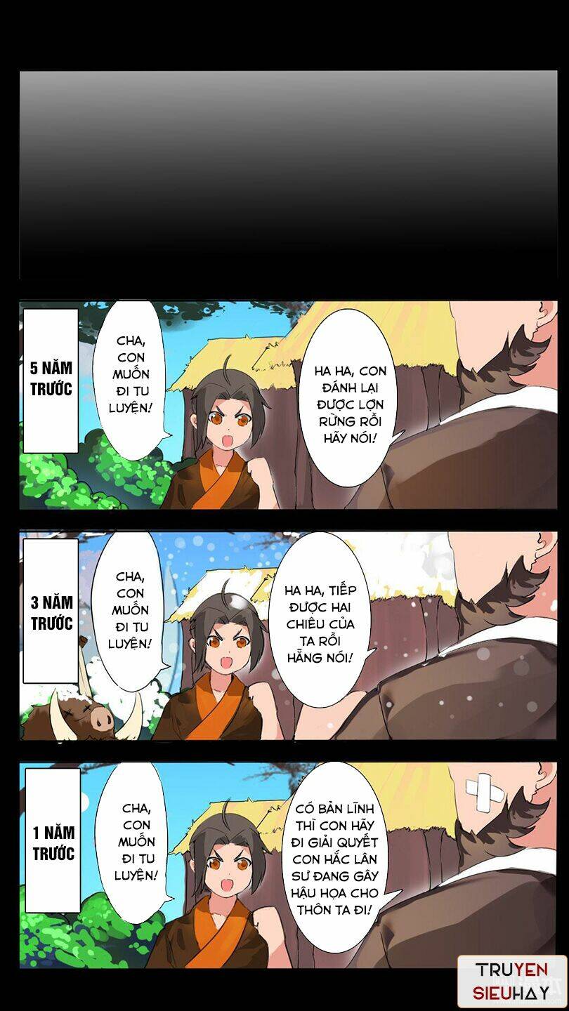 vạn đạo thành thần chapter 2 6