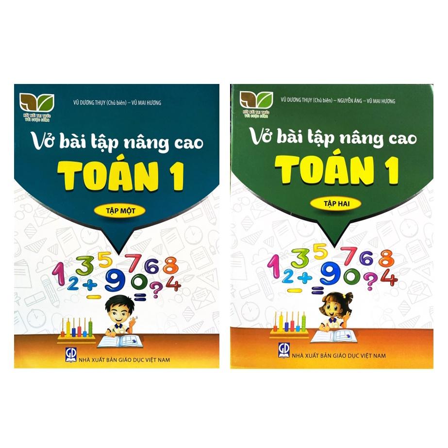 Sách Combo Vở bài tập nâng cao Toán lớp 1