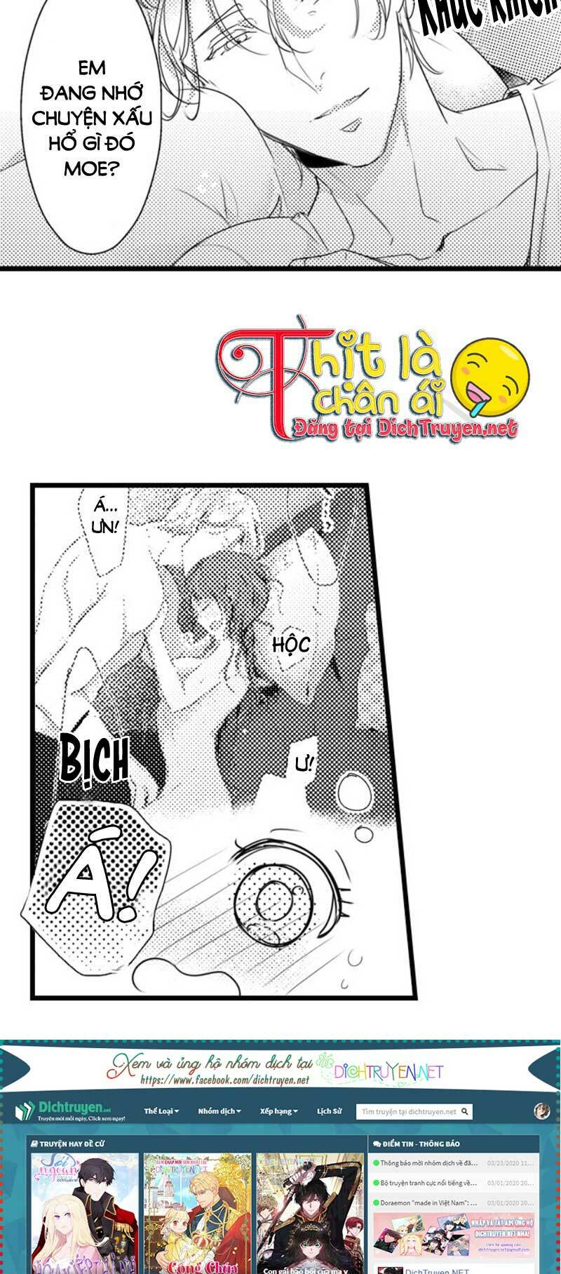 sai rồi, sếp tây nhà tôi không phải là quý ông đâu! chapter 21 30