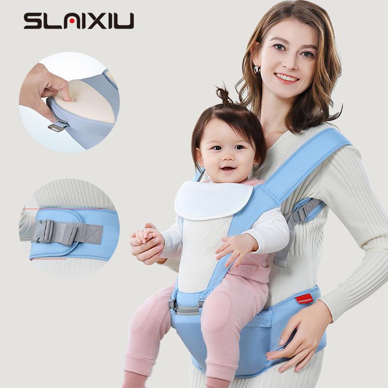 Em Bé Túi Eo Phân Walker Sling Dây Kid Trẻ Sơ Sinh Giữ Hông Ghế An Toàn Trước Mang Theo Sau Lưng Mang Quà Tặng Tốt Nhất thoáng Khí