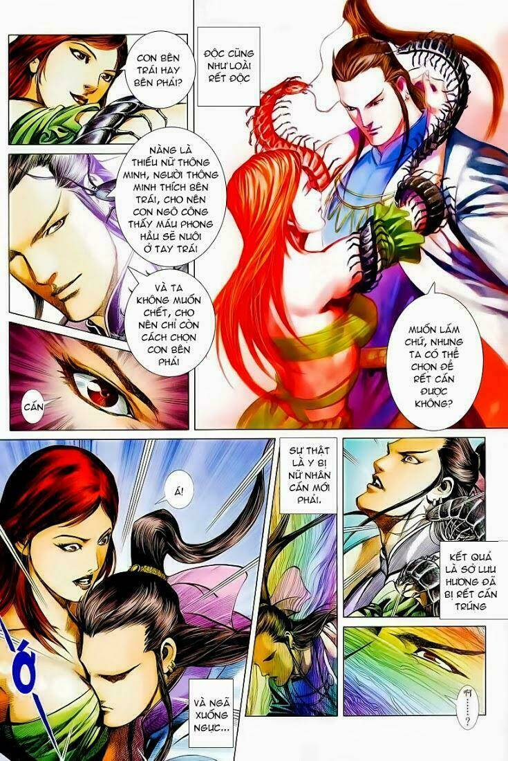 cổ long quần hiệp chapter 50 9