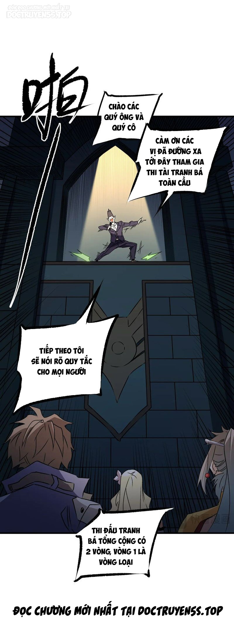 toàn dân chuyển chức: không có chức ta kết thúc thần minh chapter 62 20