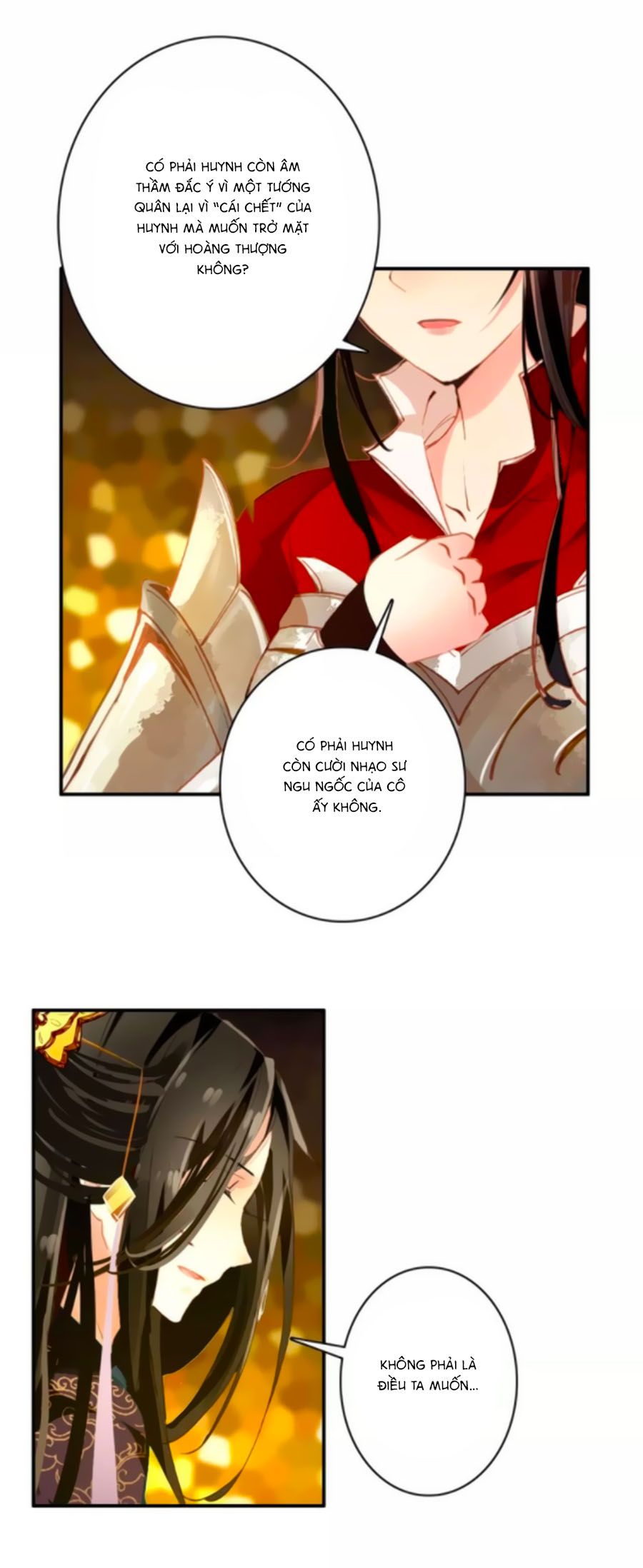 mỹ nhân làm tướng chapter 66 7