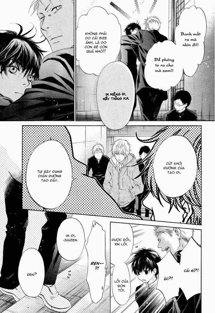 người yêu siêu cấp chapter 21 19