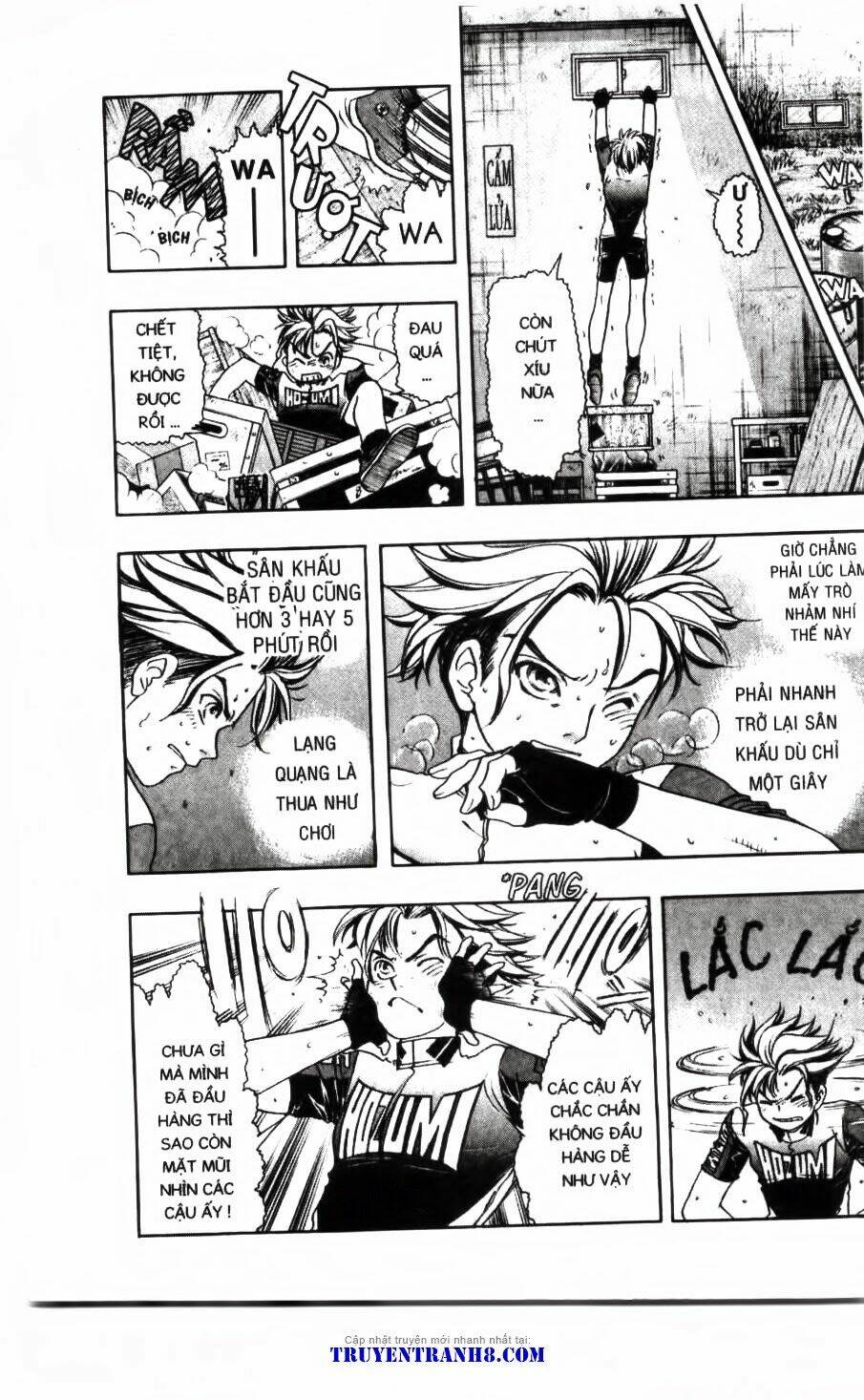 dragon voice - giọng hát của rồng chapter 83 15