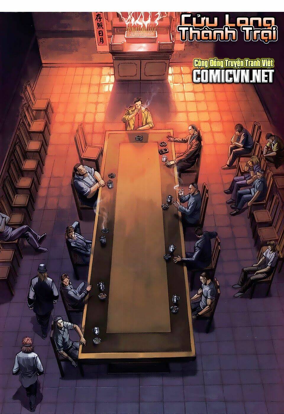 cửu long thành trại chapter 84 4