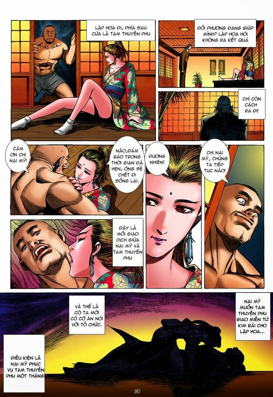 lập hoa chánh nhân chapter 30 24