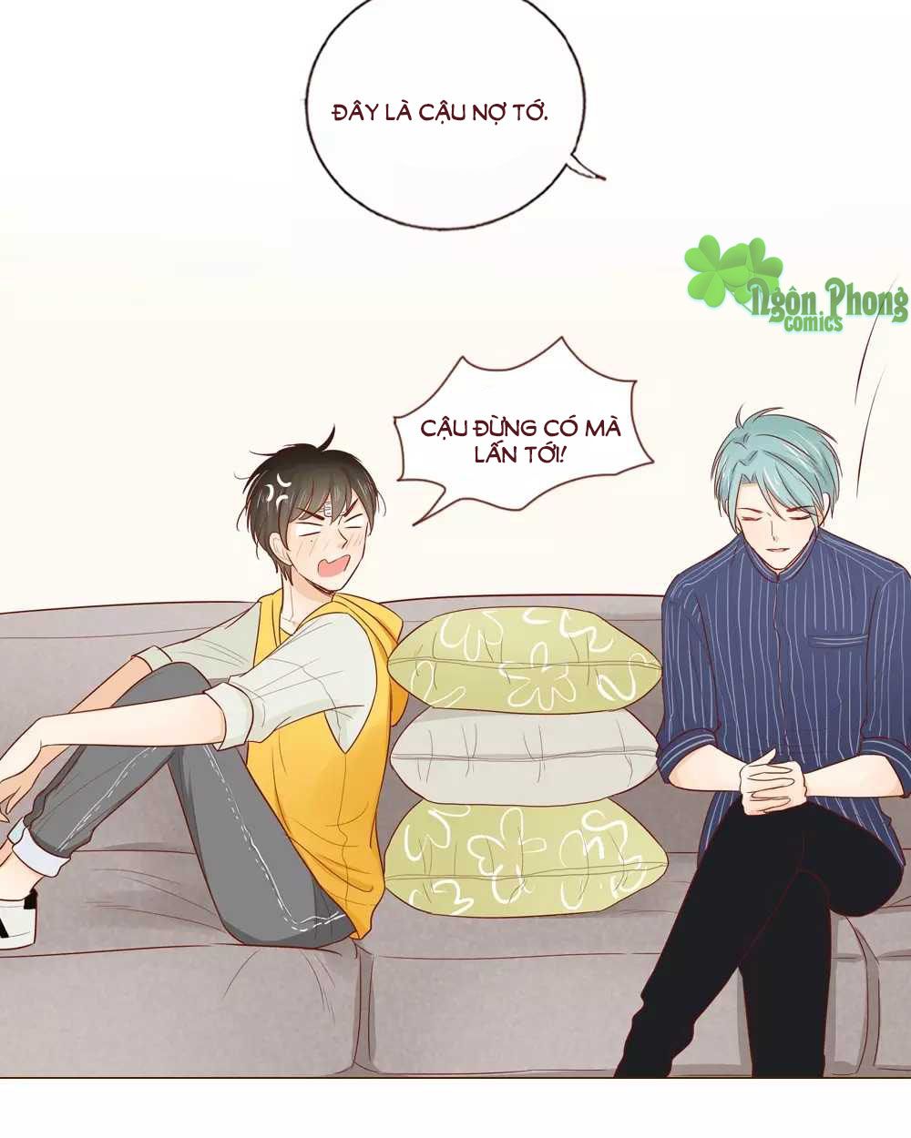 Trái Tim Bí Ẩn chapter 33 - Trang 6