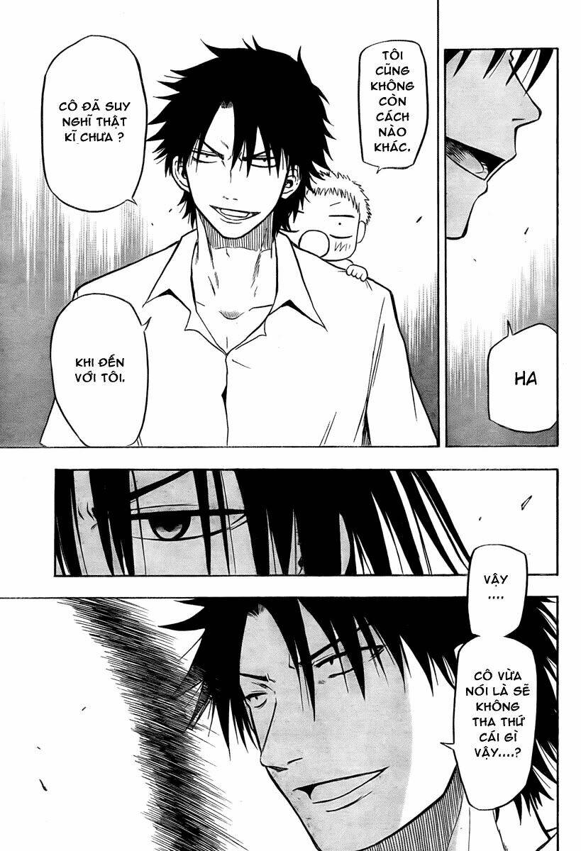 beelzebub - vua quỷ chapter 18 3