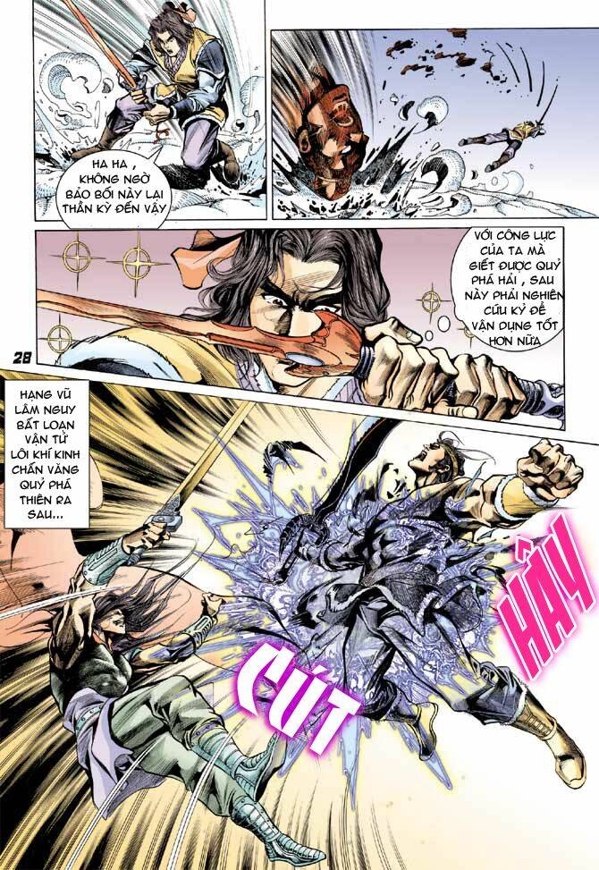 thiên tử truyền kỳ 3 - lưu manh thiên tử chapter 34 28