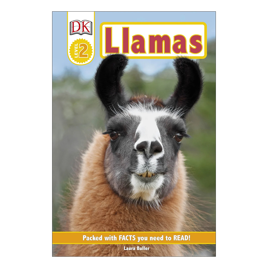 Llamas - DK Readers Level 2 (Hardback)