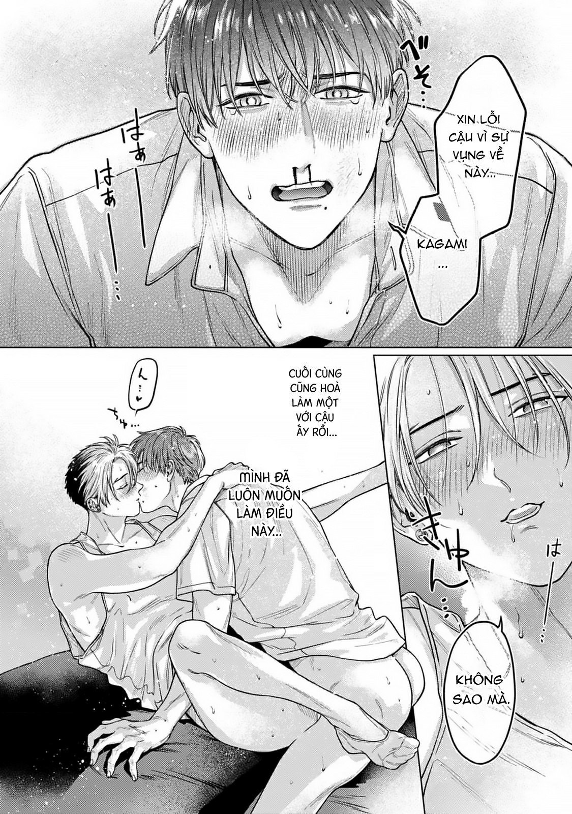 kagami cô đơn muốn được nuông chiều chapter 7 30