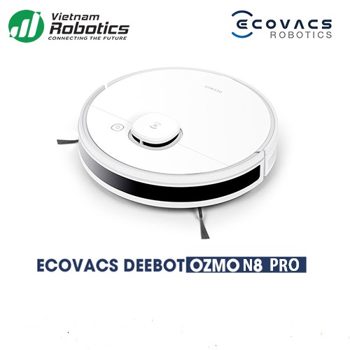 Robot hút bụi Ecovacs Deebot N8 Pro - Hàng chính hãng